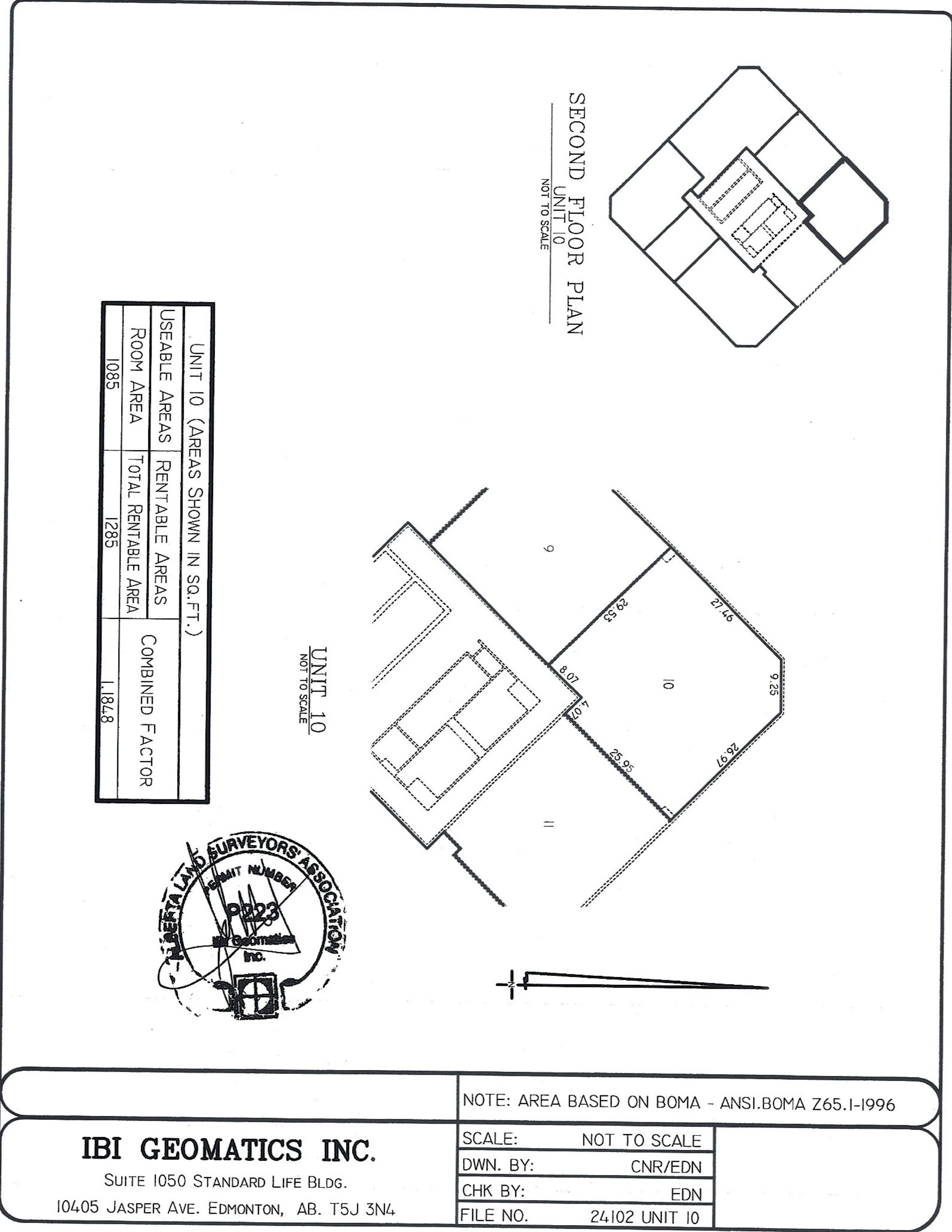Suite 10 floor plan thumbnail