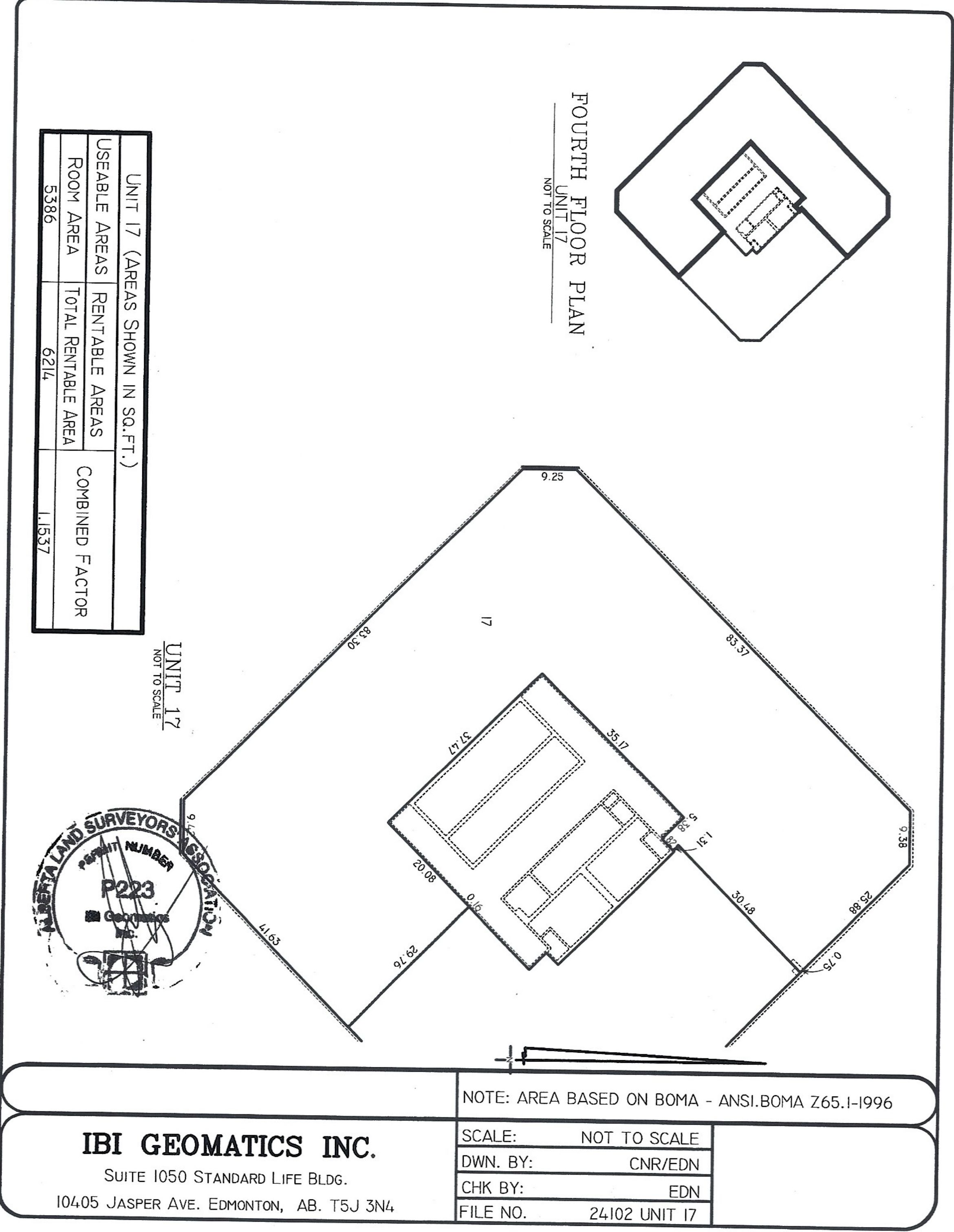 Suite 17 floor plan thumbnail