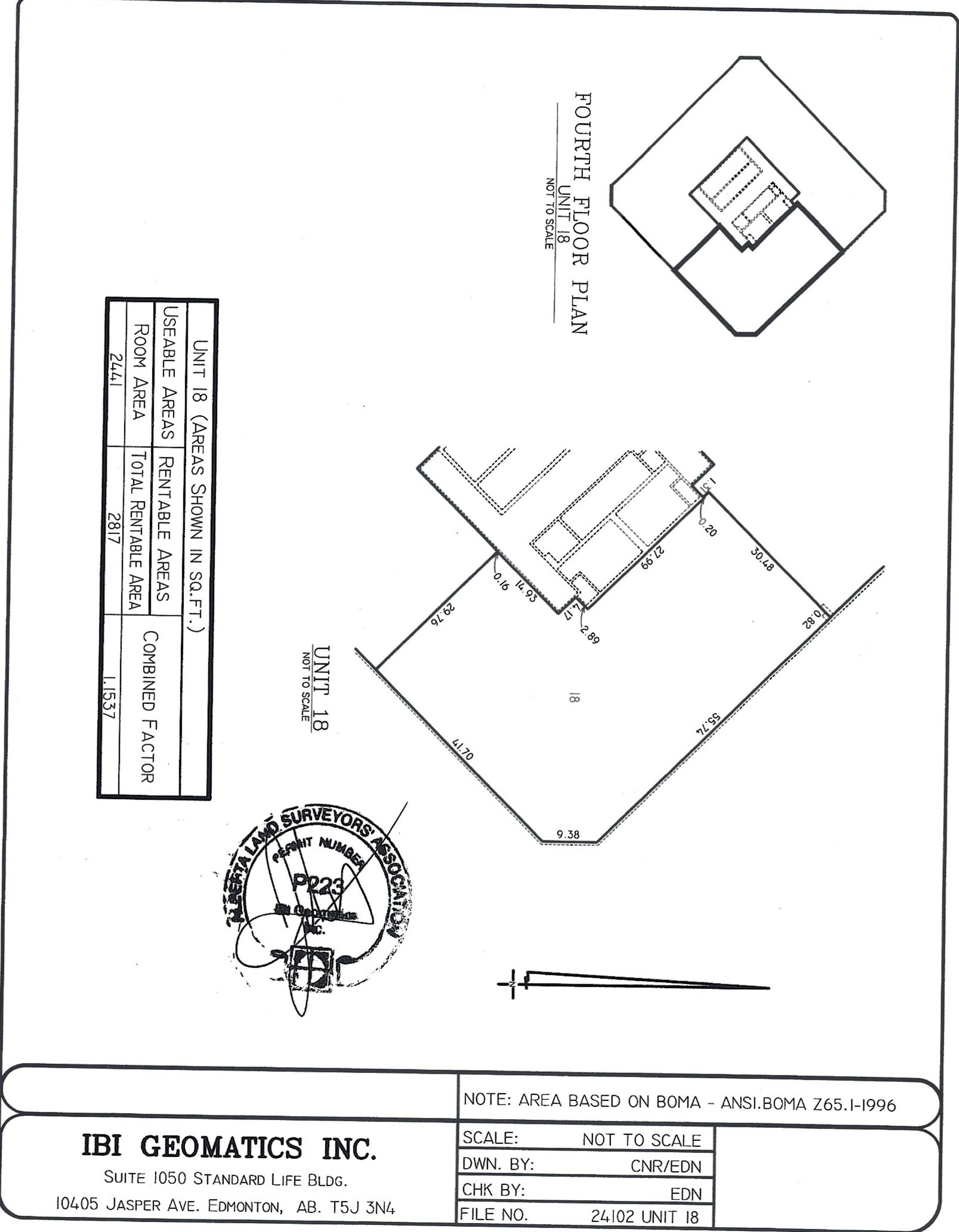 Suite 18 floor plan thumbnail