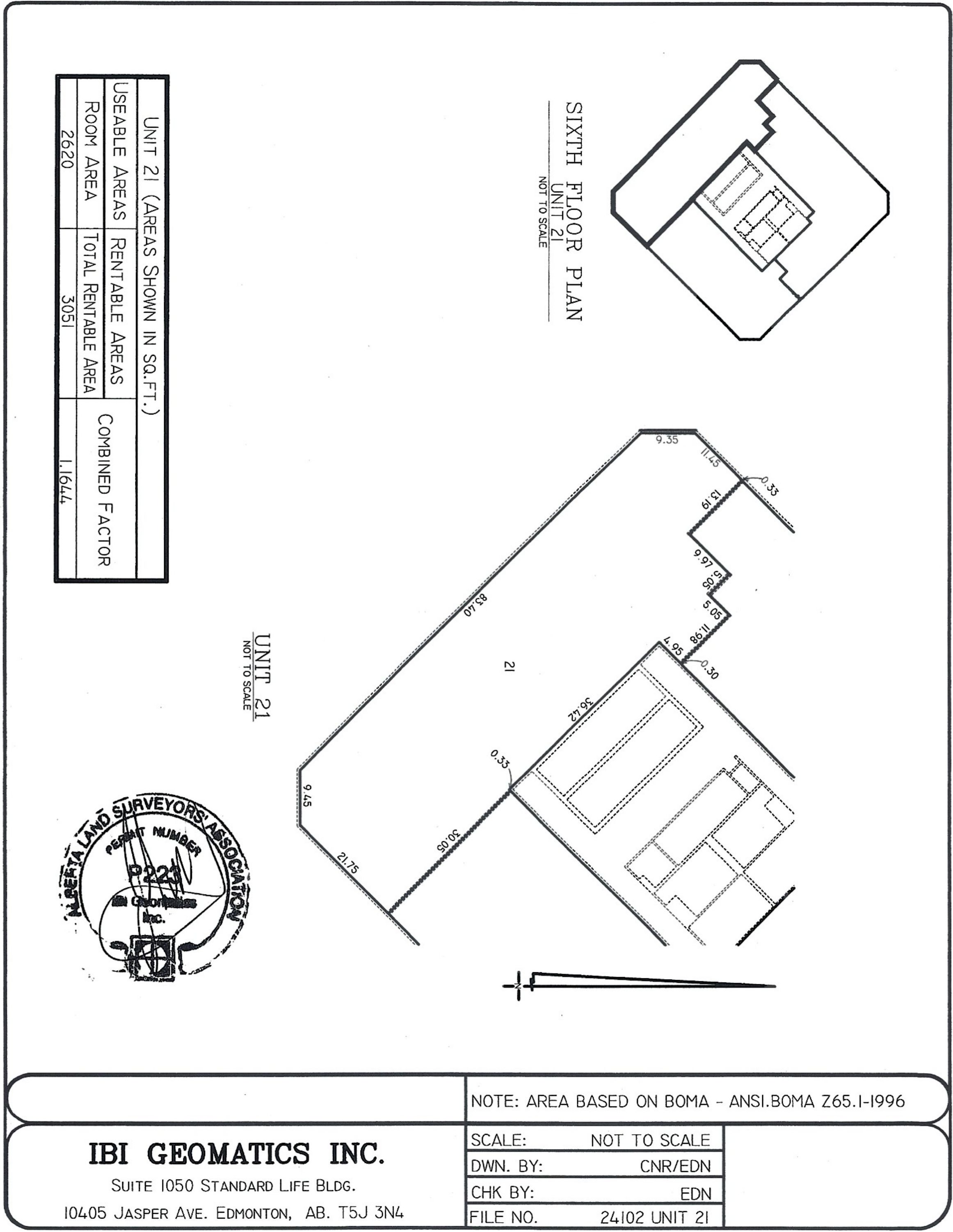 Suite 21 floor plan thumbnail