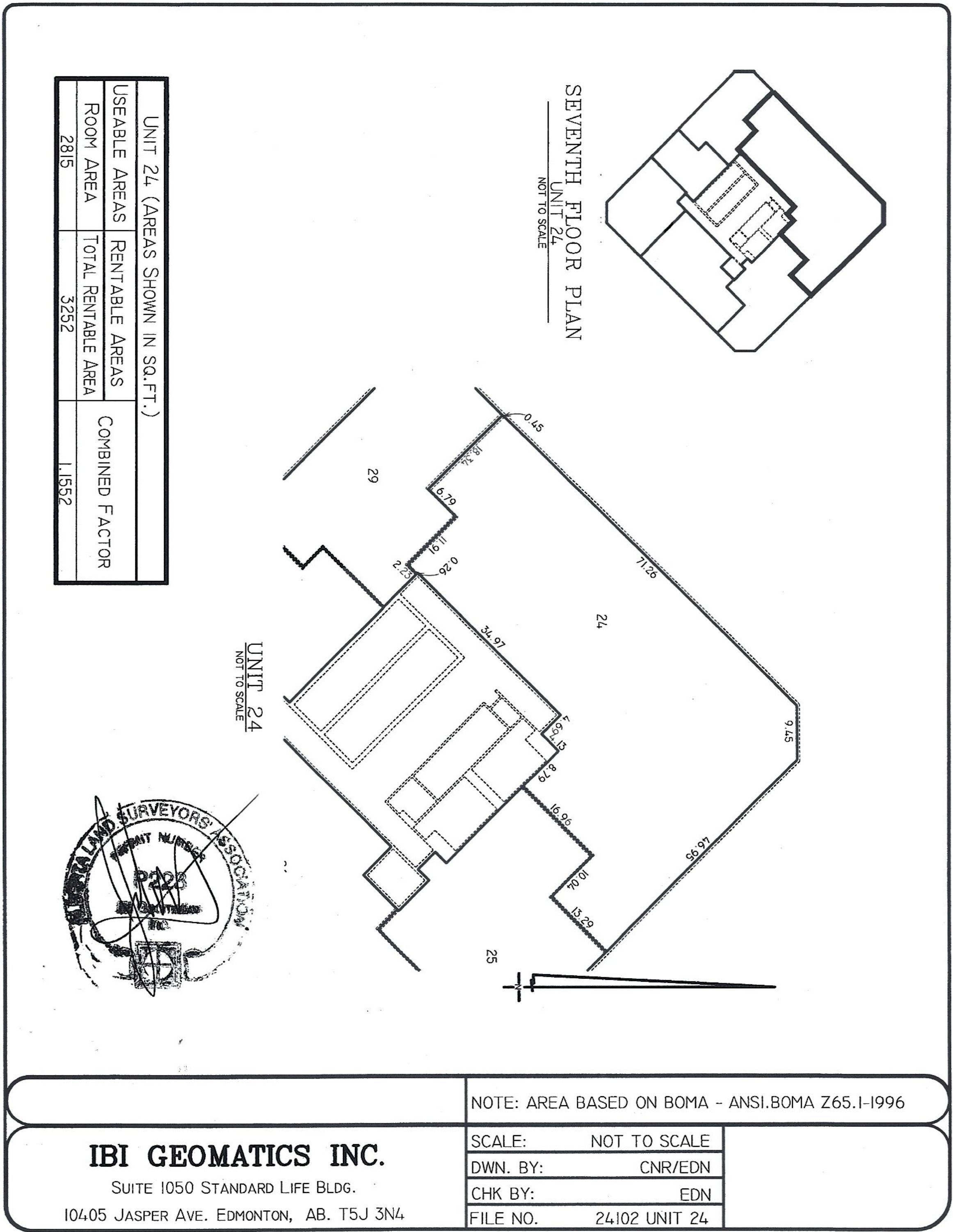 Suite 24 floor plan thumbnail