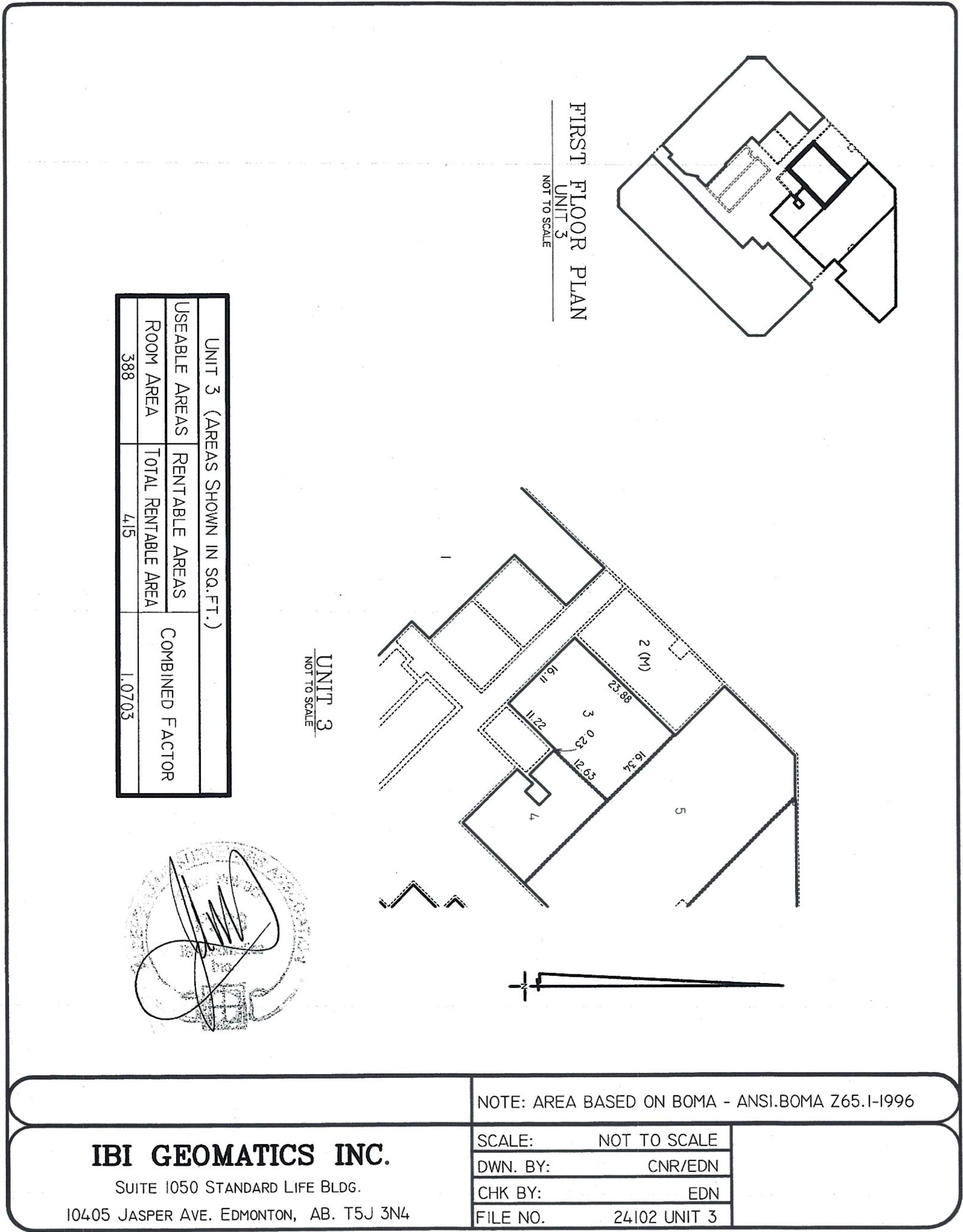 Suite 3 floor plan thumbnail