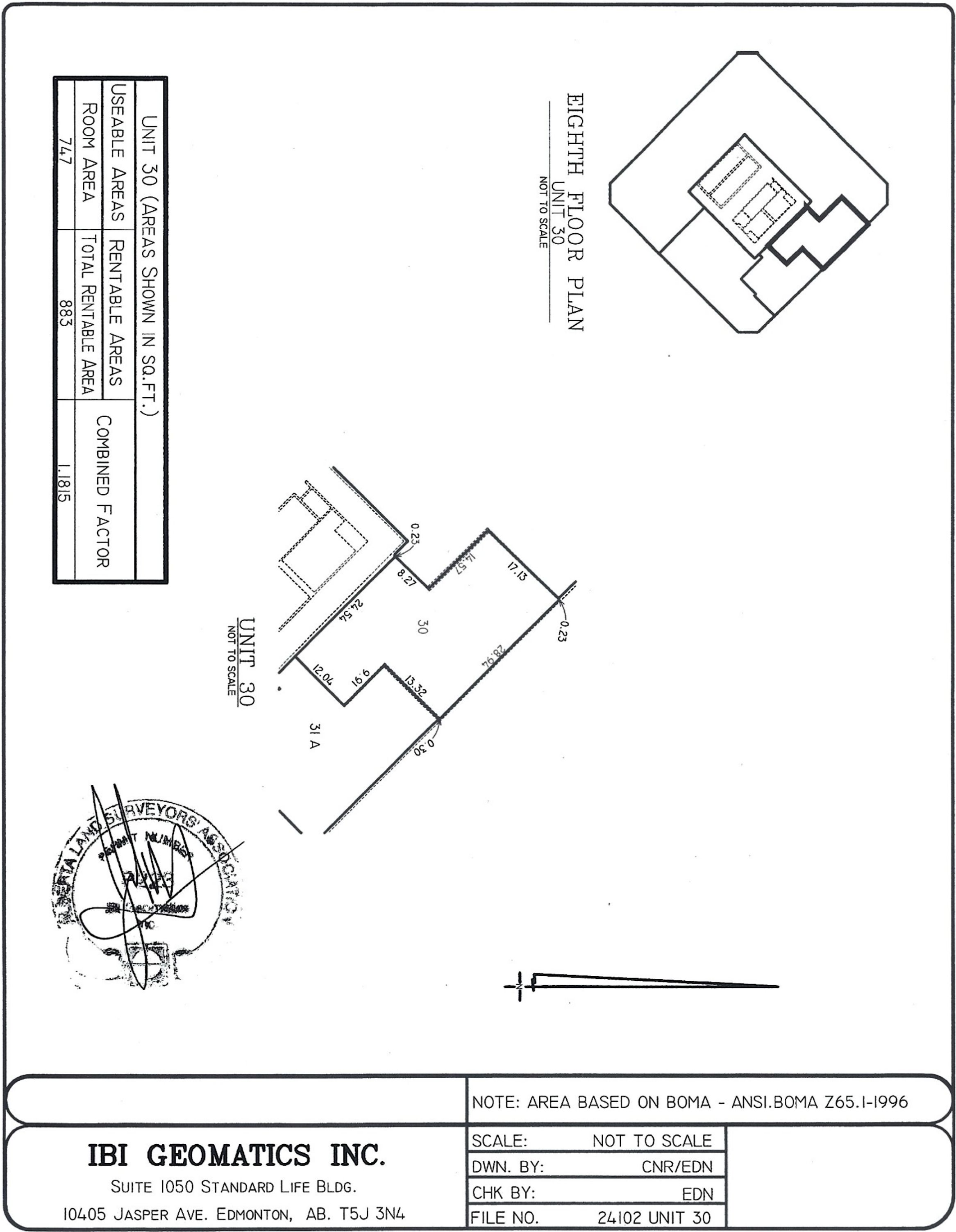 Suite 30 floor plan thumbnail