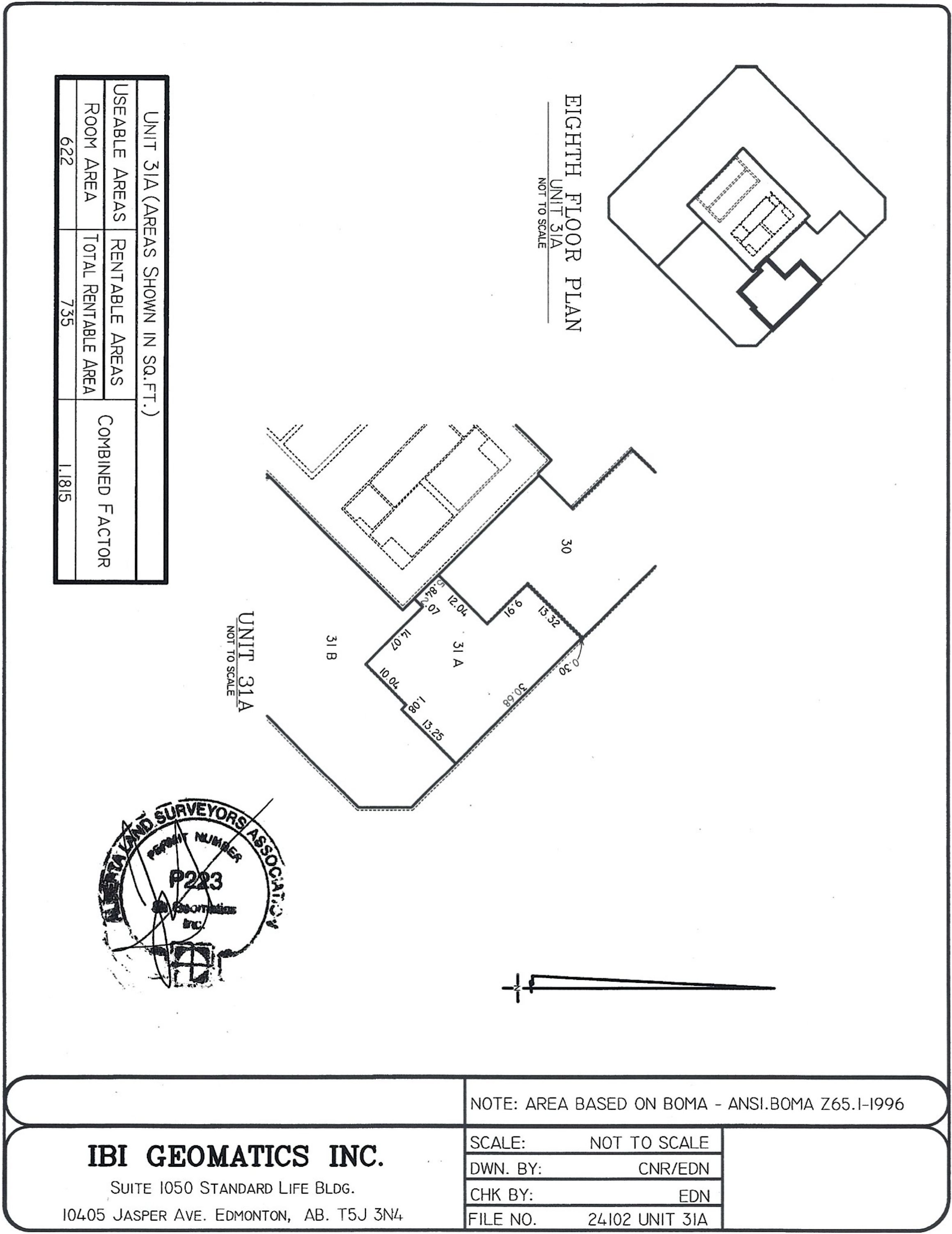 Suite 31A floor plan thumbnail