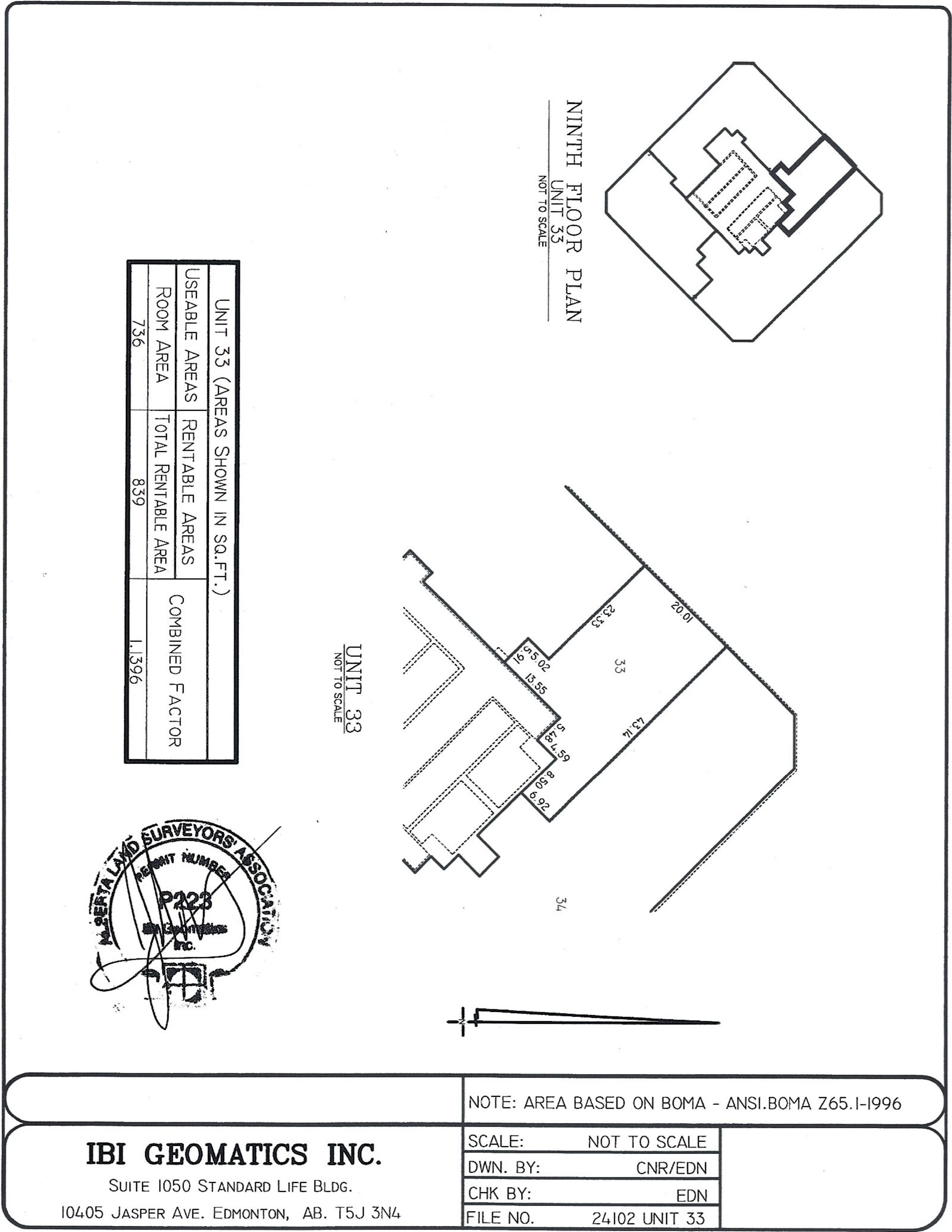 Suite 33 floor plan thumbnail
