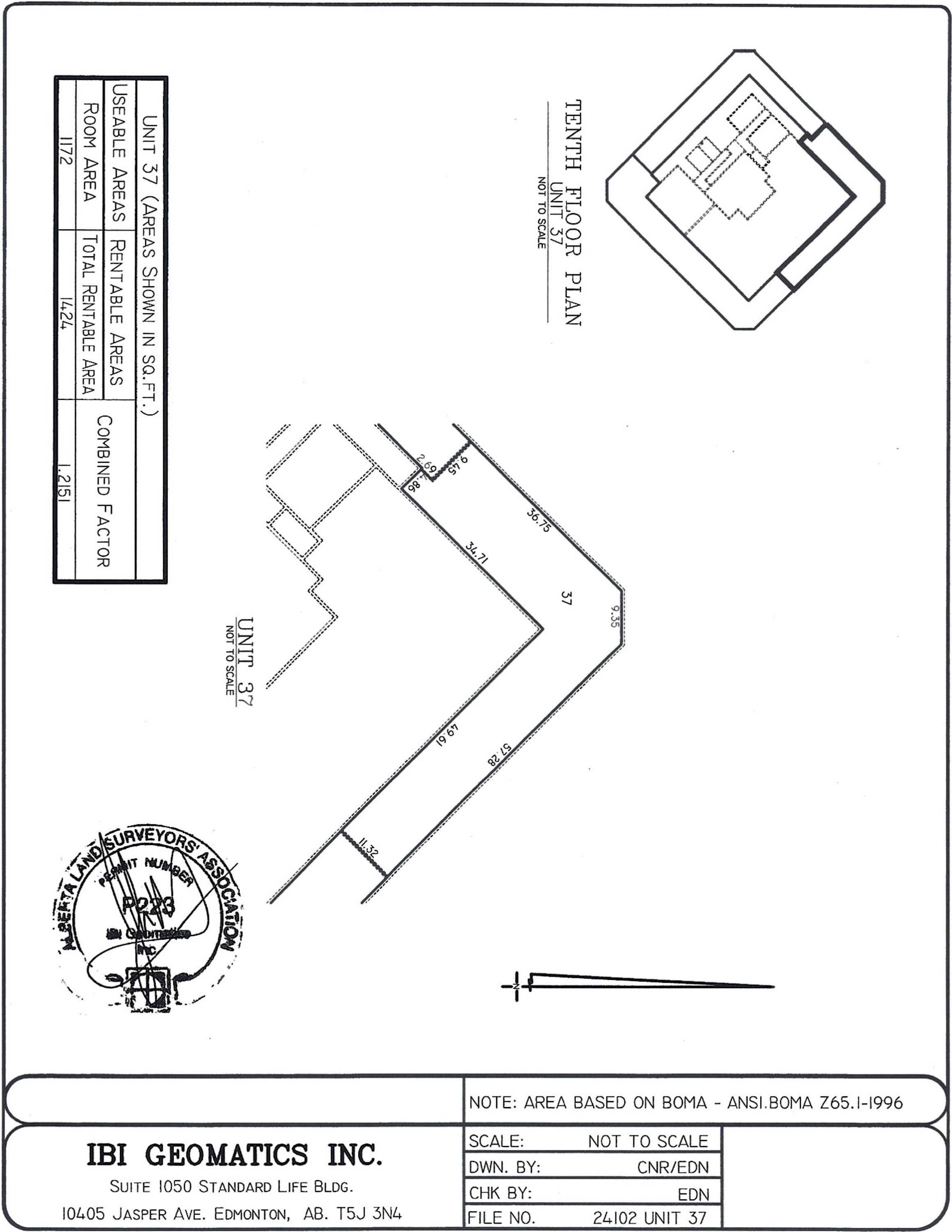 Suite 37 floor plan thumbnail