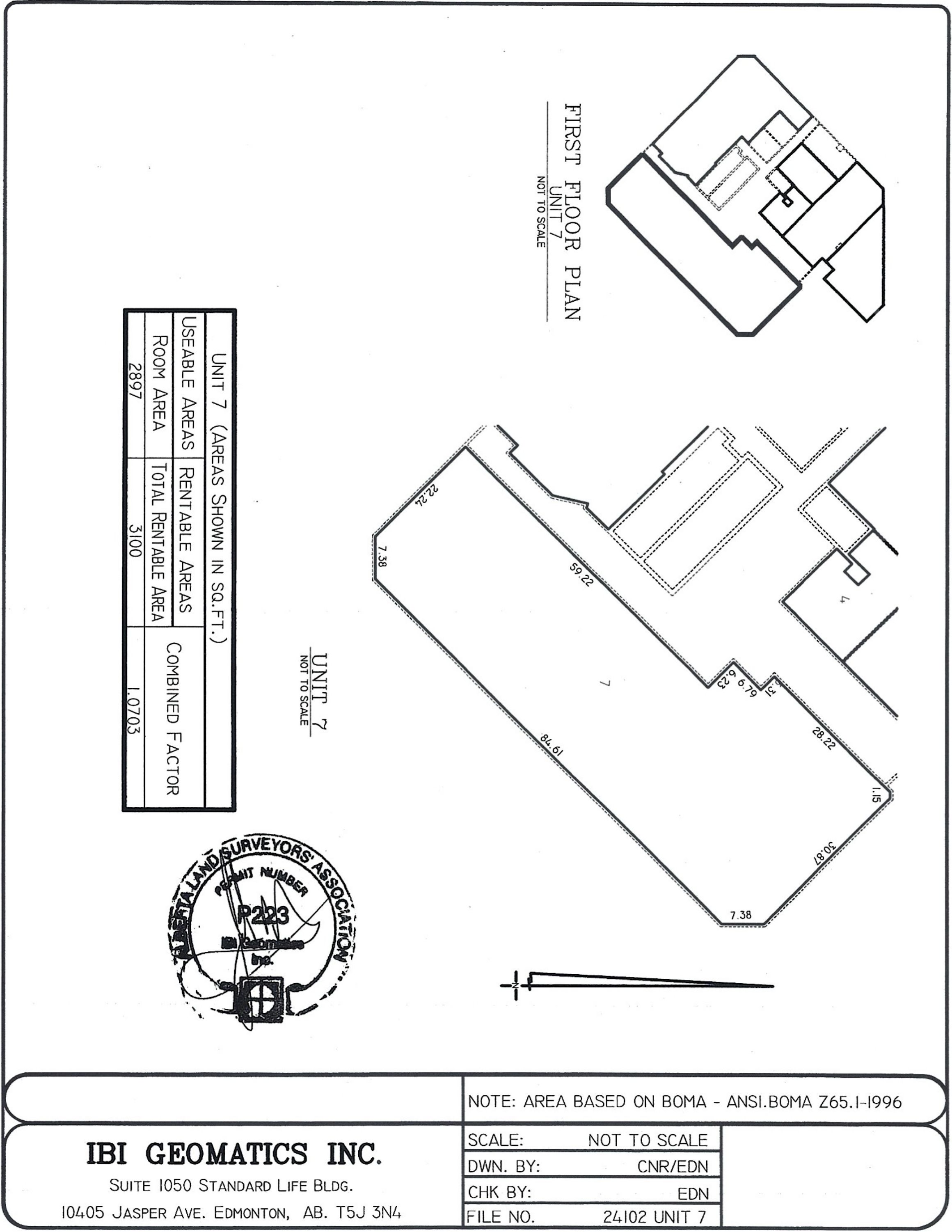Suite 7 floor plan thumbnail
