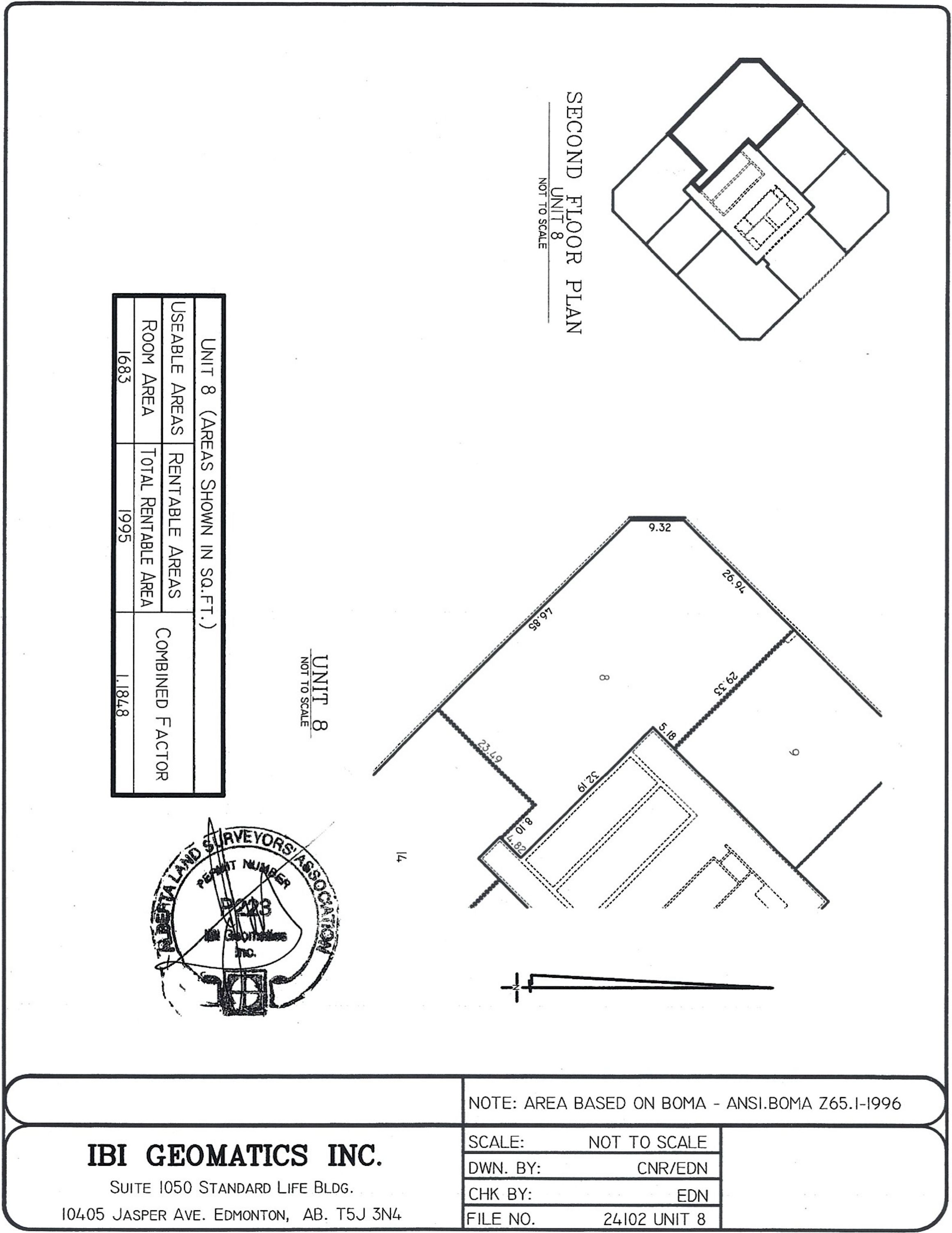 Suite 8 floor plan thumbnail