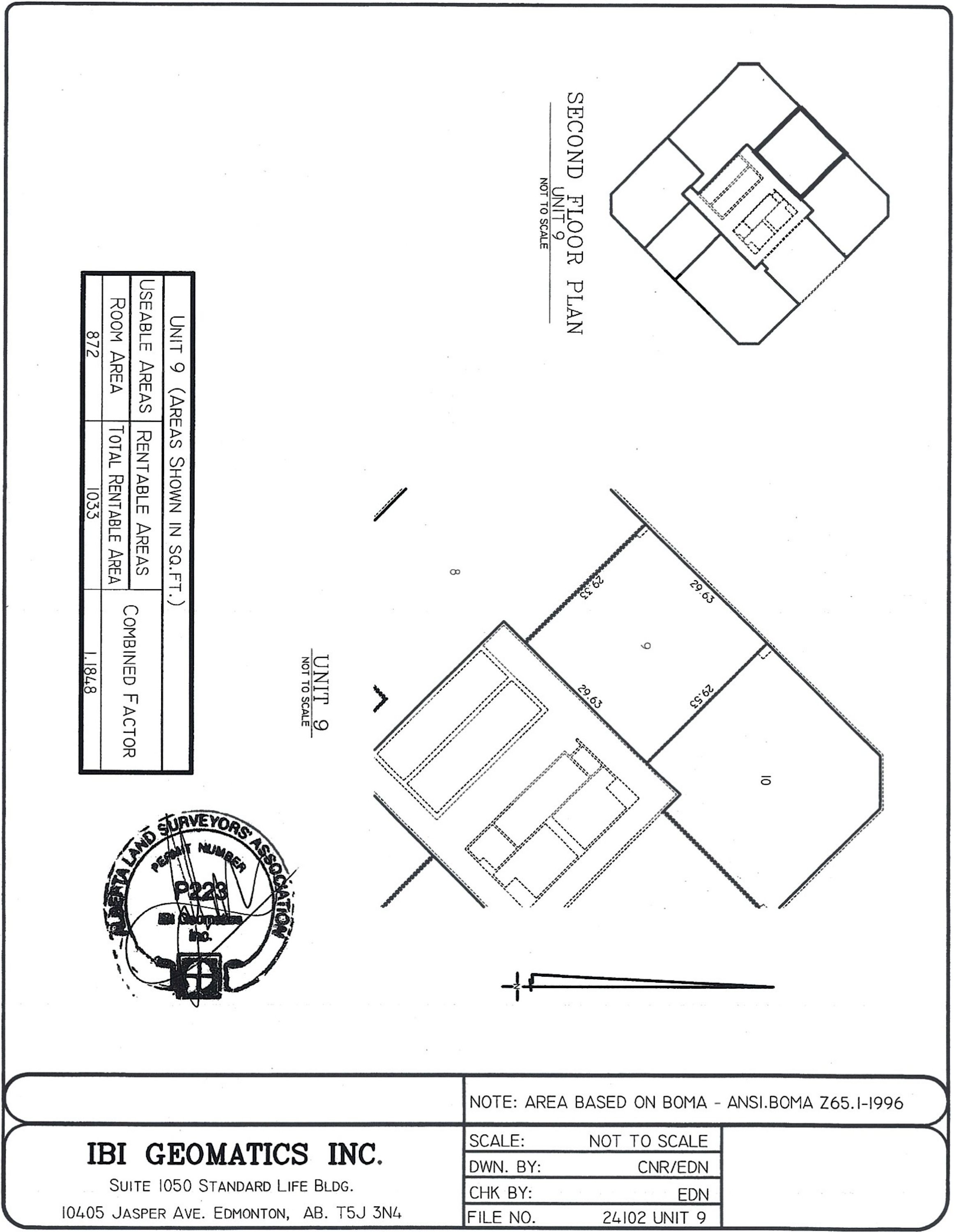 Suite 9 floor plan thumbnail